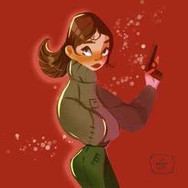 Цифровой персонаж 