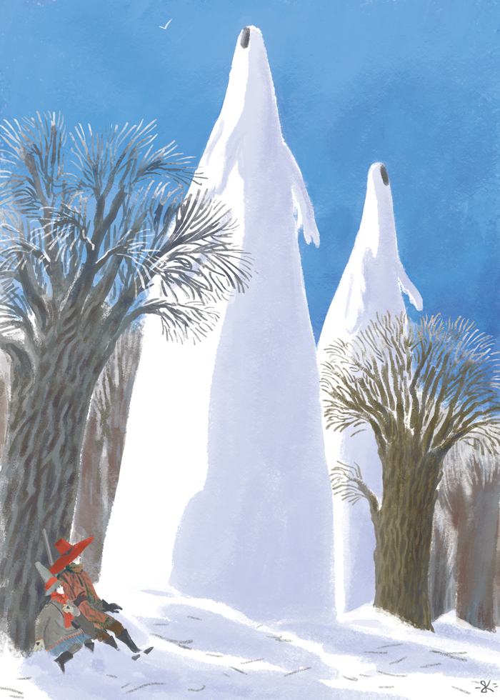 снежные чудовища