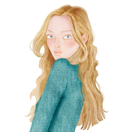 Портретная иллюстрация