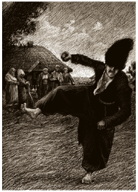 Танец, Хомы Брута