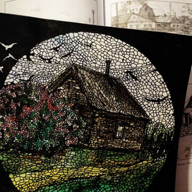 сирень у дома