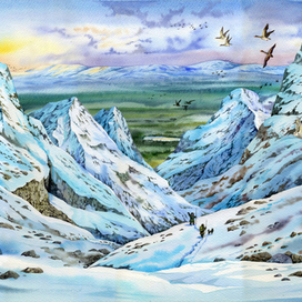 Земля Санникова. Разворот. 