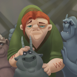 Не грусти, Квазимодо...