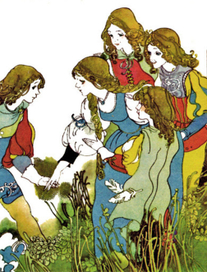 Дикие лебеди