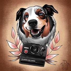 Портрет собаки