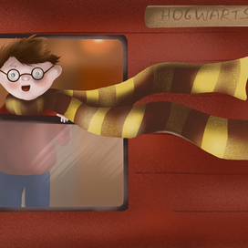 Поезд в Хогвартс