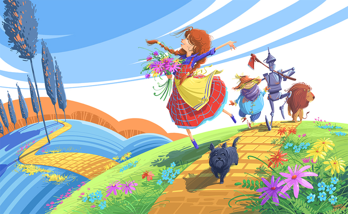 Желтая дорожка