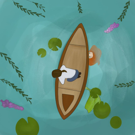 Однажды на пруду