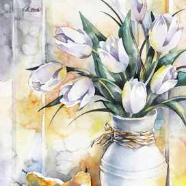 Букет тюльпанов