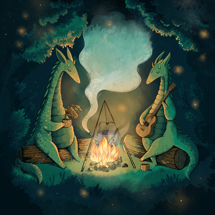 Летний вечер