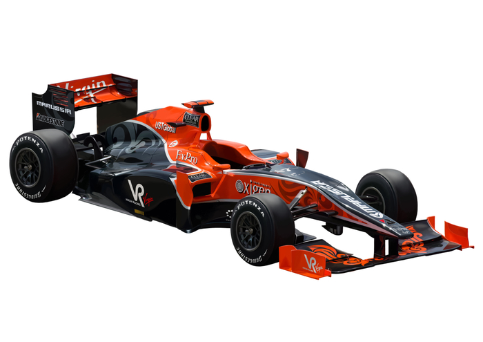 Dibujo Yuri Virgin Di Grassi 2010