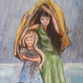 Летний дождь