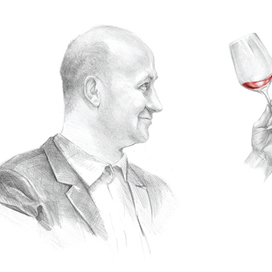 иллюстрация для каталога элитного алкоголя