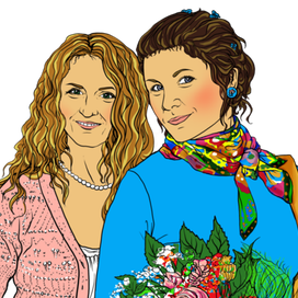 Алла и Анна