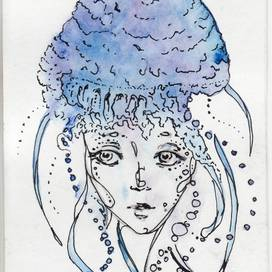 небесная медуза