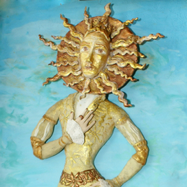 Костюм солнца и 