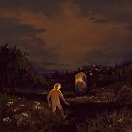 Иллюстрация sci-fi