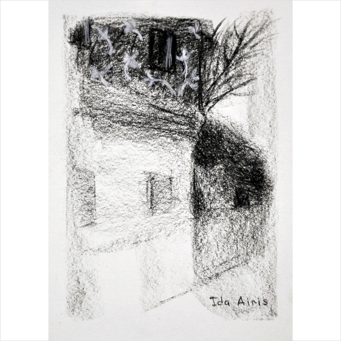 Окно, набросок