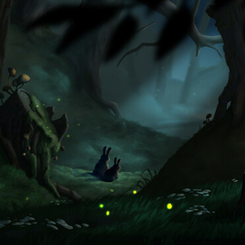 Ночь в лесу