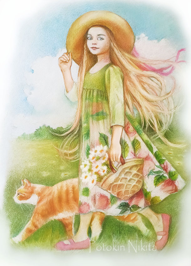 Девочка Лето