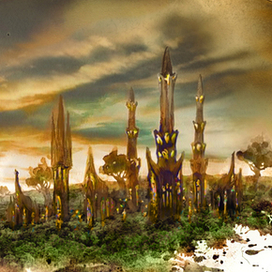 TAURTIRIS ™  l    ПРОЛОГ  l Начало эльфйской книги