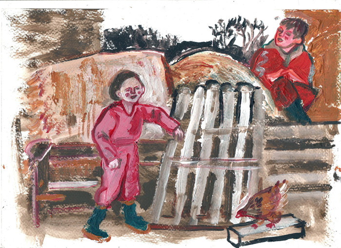 CHILDREN OF YORKSHIRE DALES