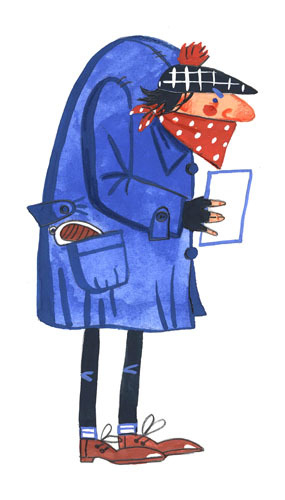 В детский журнал