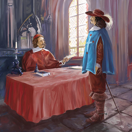 Александра Дюма “Три мушкетёра”