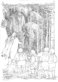 Властелин колец. Каменные тролли.