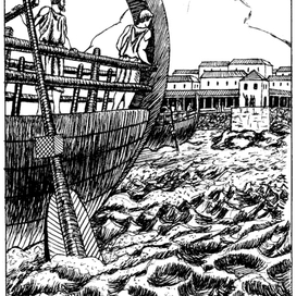 иллюстрация к роману "Возмездье стратега или в когтях у ведьмы"