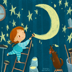 Рисуем звёзды