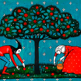 грушевое деревце Простодушный ганс 