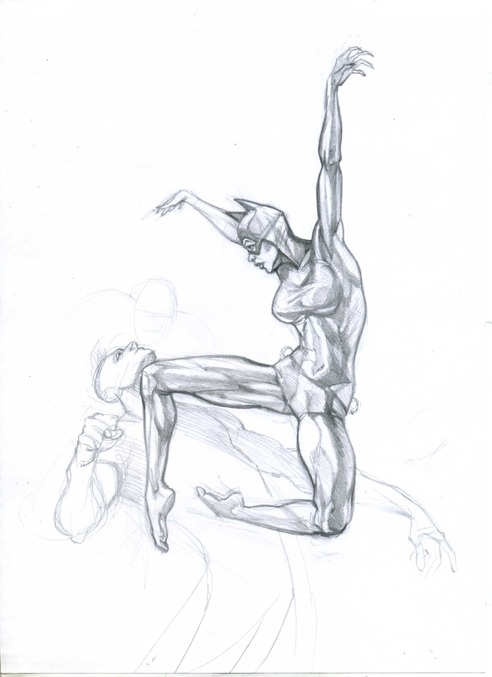 кошка -женщина?