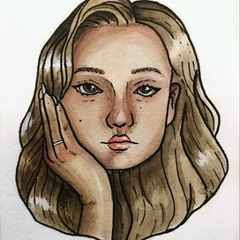 Портрет девушки