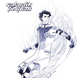 Легенда №11: Артегор Нексус ("Галактический футбол")