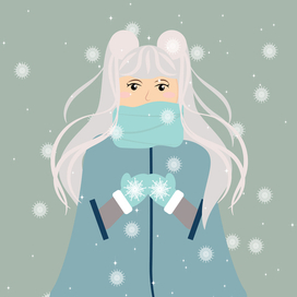 Winter girl