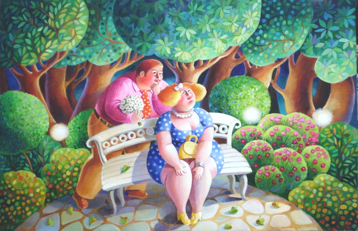 В ожидании любимого