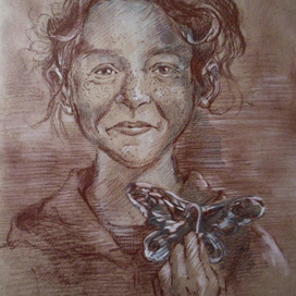 Рыжая девочка