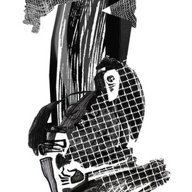 Иллюстрация к рассказу Станислава Лема "Терминус"