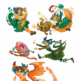 Весенние ведьмочки и "Вуншпунш"