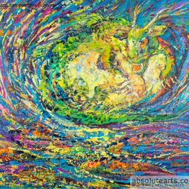 Превращение карпа в дракона