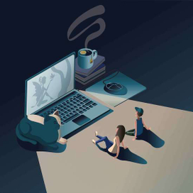 Смотрящие в экран