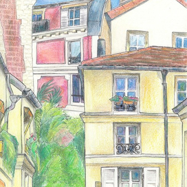 Дворик Крулебарб