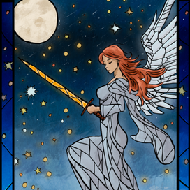 Practice stained glass