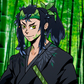 ОС в стиле клинка рассекающего демонов