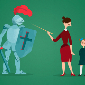 Иллюстрация для журнала ПостНаука