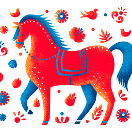 Польская лошадка