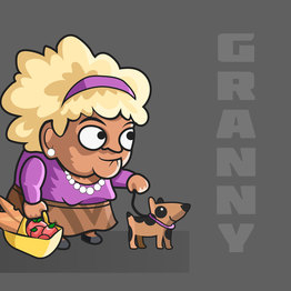 2d game art characters