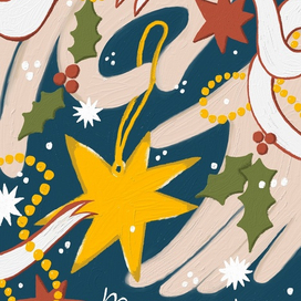 Новогодняя открытка