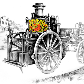 рисунок для календаря